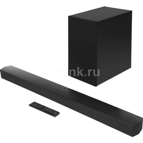 Саундбар Samsung HW-C450/RU 2.1 80Вт +220Вт черный