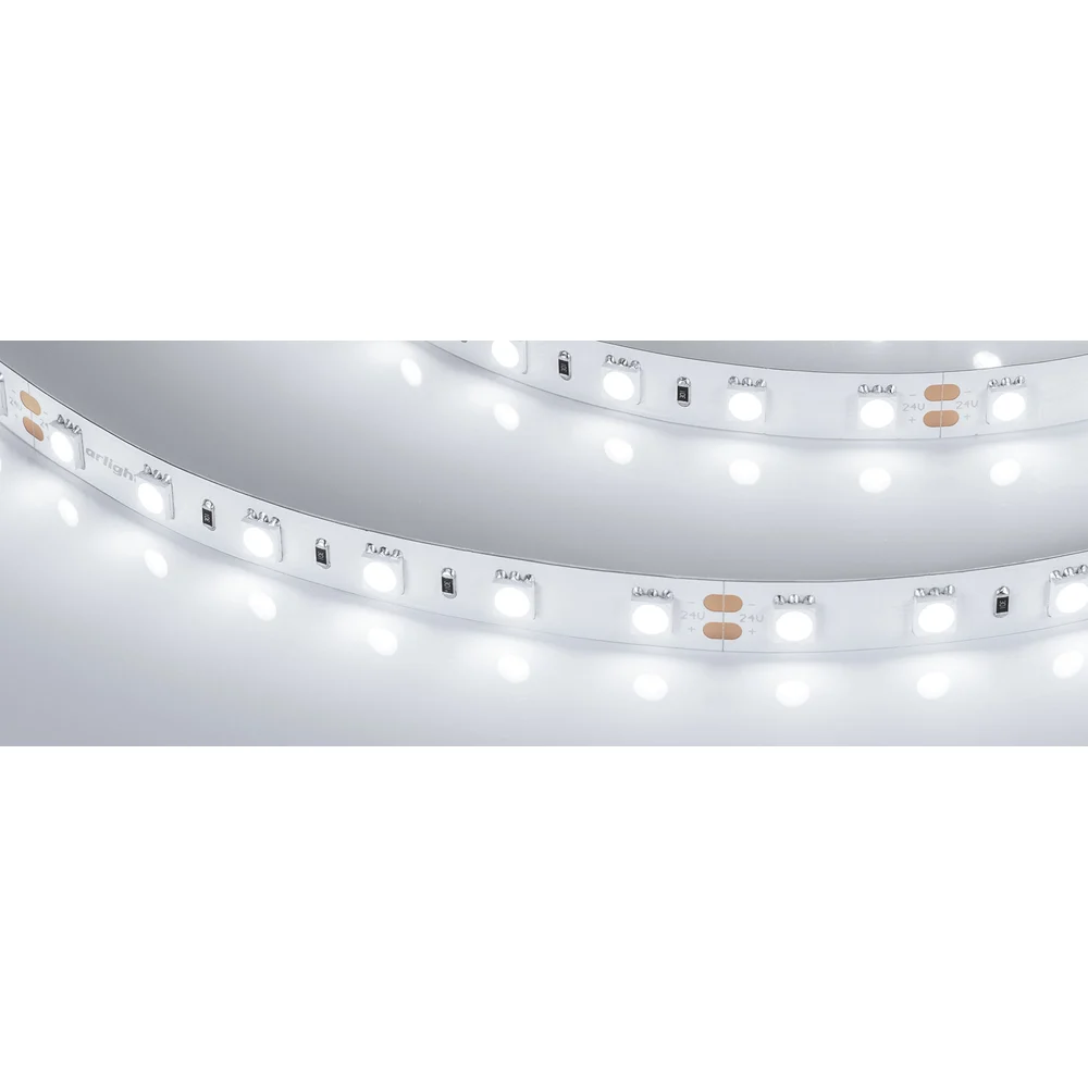 Светодиодная лента Arlight RT-B60-10mm 24V White6000 008829(2)