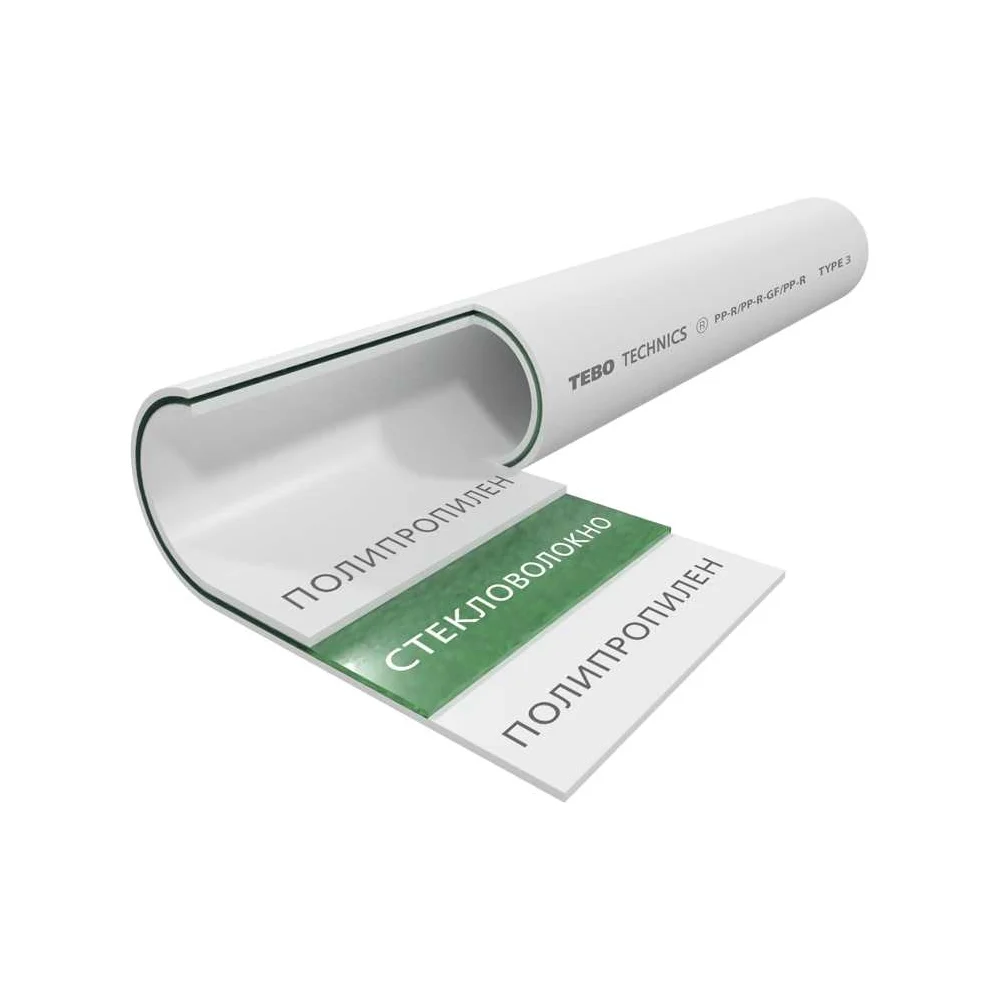 Труба TEBO R--TB 030010502-02
