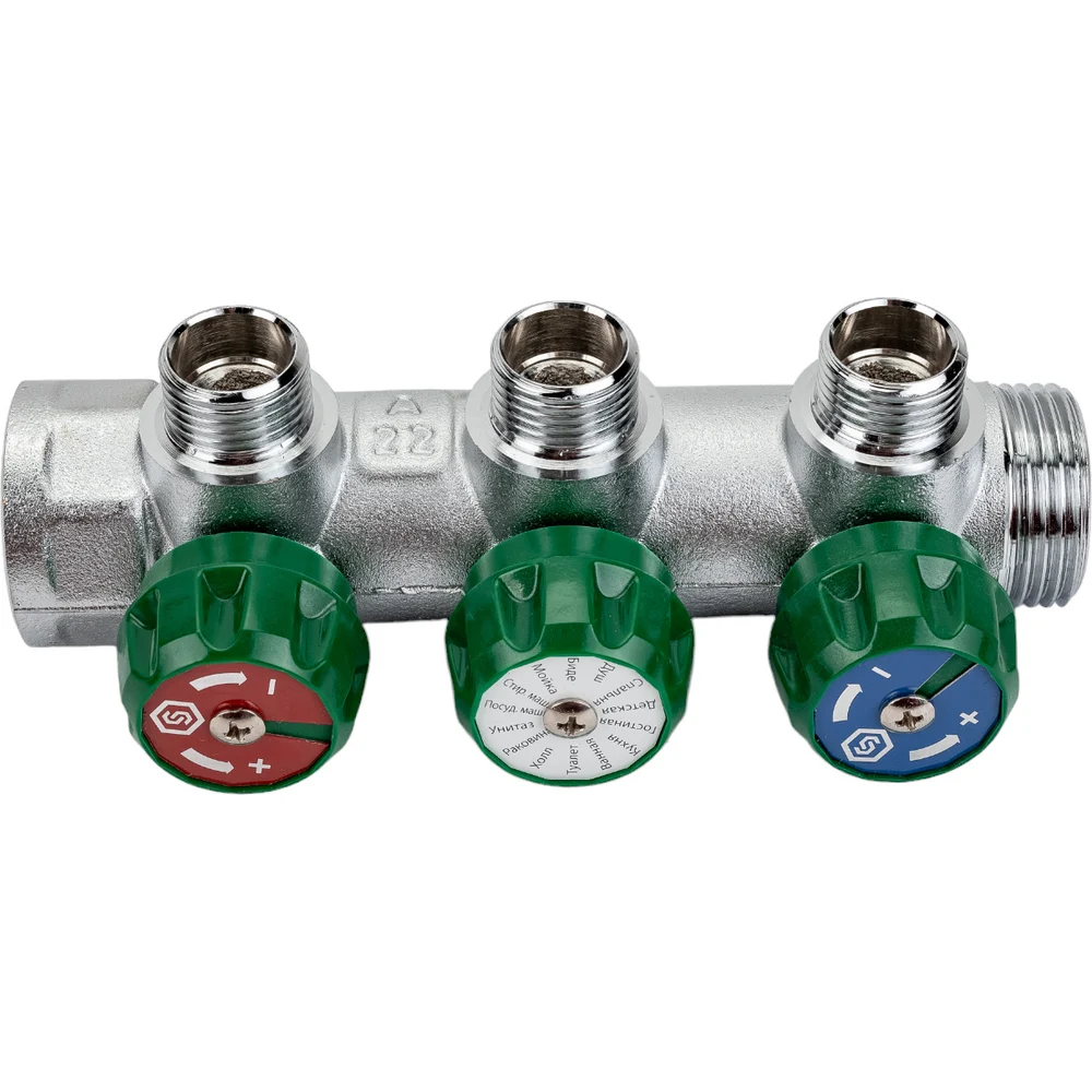 Регулирующий коллектор STOUT SMB-6850-011203 RG008UJDJB1NBC