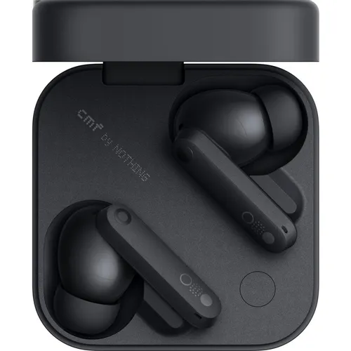 Наушники NOTHING CMF Buds Pro 2 B187, Bluetooth, внутриканальные, темно-серый [a10600117]