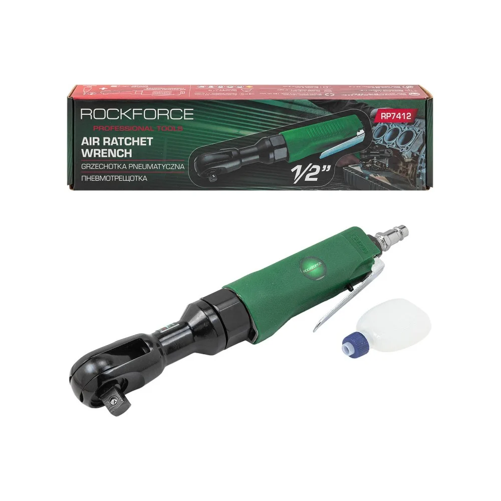 Пневмотрещотка Rockforce RF-RP7412(50372)