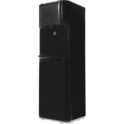 Кулер StarWind SW-1115EB, напольный, электронный, кнопка, черный