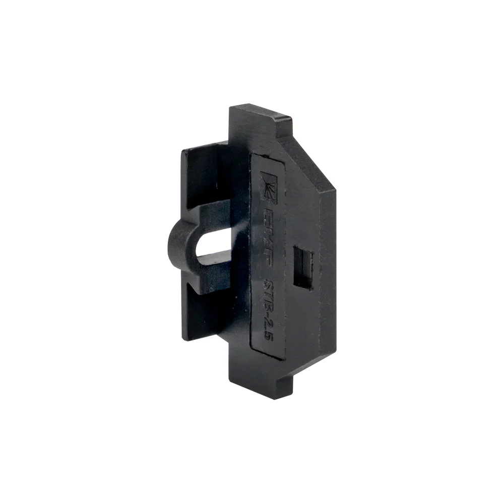 Заглушка для миниклеммы EKF PROxima STB-2.5 ep-stb-m-2.5-black-r