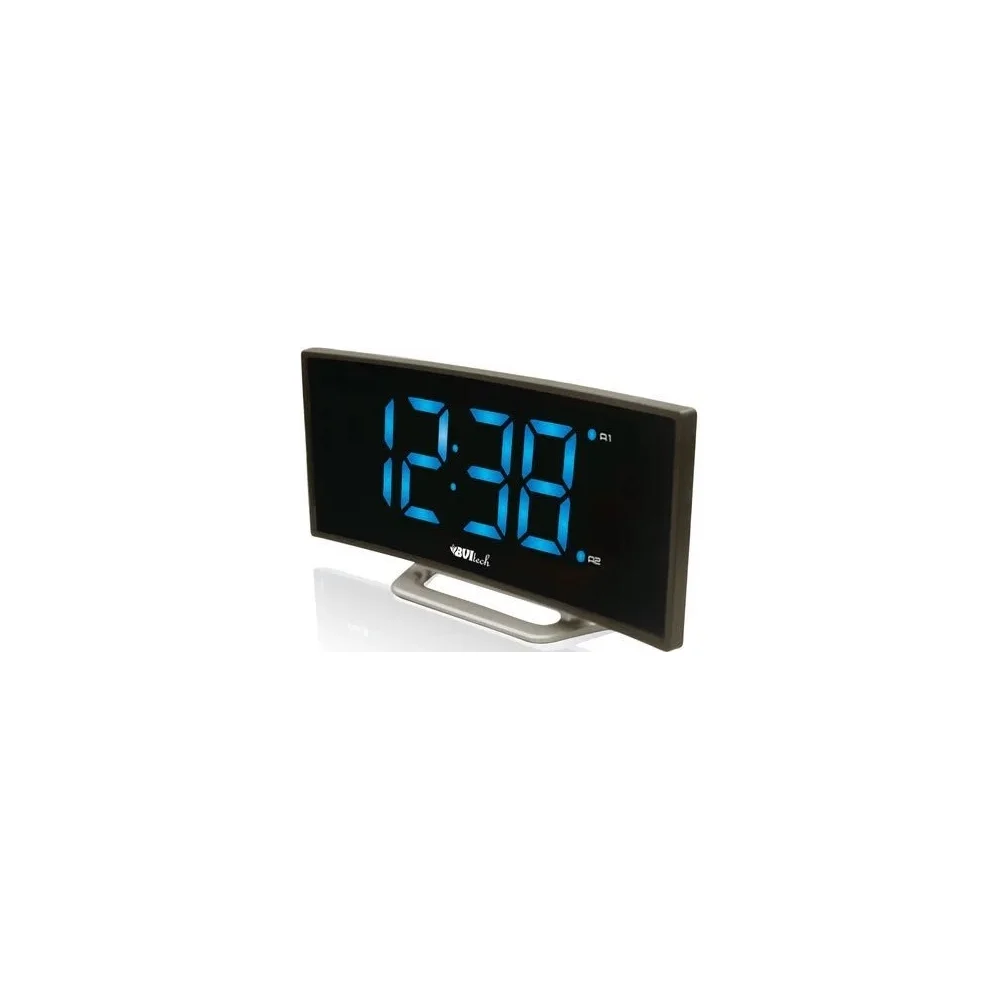 Сетевые часы BVItech BV-412BKS