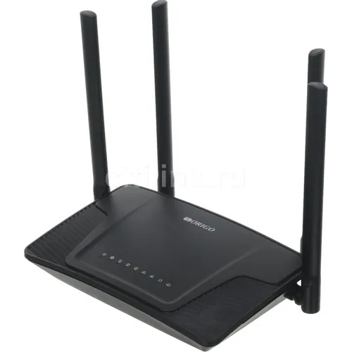 Wi-Fi роутер ORIGO OWR1530AXG, Wi-Fi 6, AX1500, 2.4/5ГГц, 3 LAN, черный [owr1530axg/a1a]