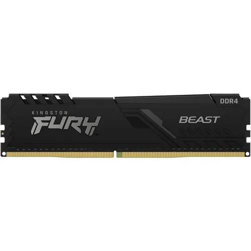 Оперативная память Kingston Fury Beast Black KF432C16BB/16 DDR4 - 1x 16ГБ 3200МГц, DIMM, Ret