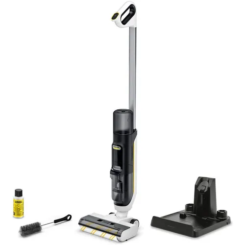Моющий пылесос (handstick) Karcher FCV 3, 160Вт, белый/черный [1.056-122.0]