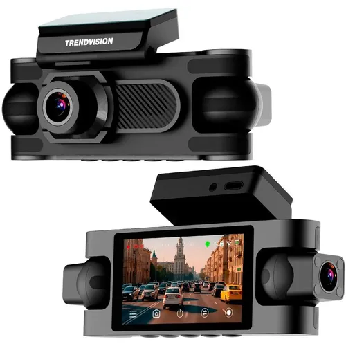 Видеорегистратор TrendVision Proof 360, черный