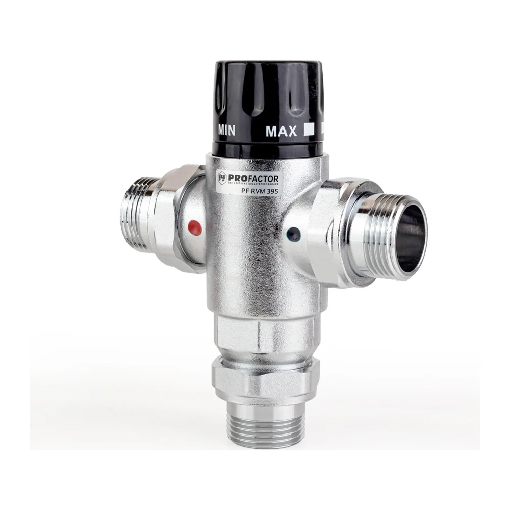 Термостатический смесительный клапан PROFACTOR PF RVM 395.25