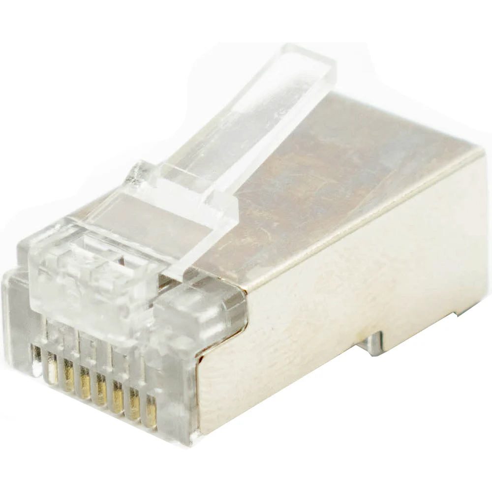 Компьютерный коннектор OXION OX-RJ-45CAT6SHLDx2