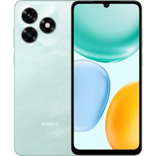6.74" Смартфон Honor X5c 4/64Gb, NLA-LX2, IPS, 90Гц, 5260мAч, голубой океан
