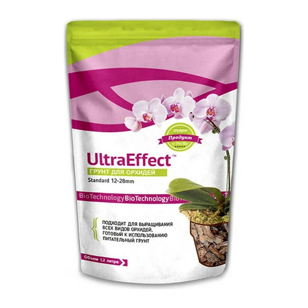 Грунт для орхидей EffectBio Ultra Effect Standard 4603735996172