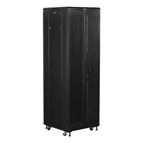 Шкаф коммутационный LanMaster TWT-CBB-42U-6X8-G1 напольный, стеклянная передняя дверь, 42U, 600x800 мм
