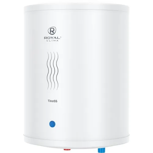 Водонагреватель Royal Clima RWH-TS10-RSU, накопительный, 1.5кВт, 10л, белый
