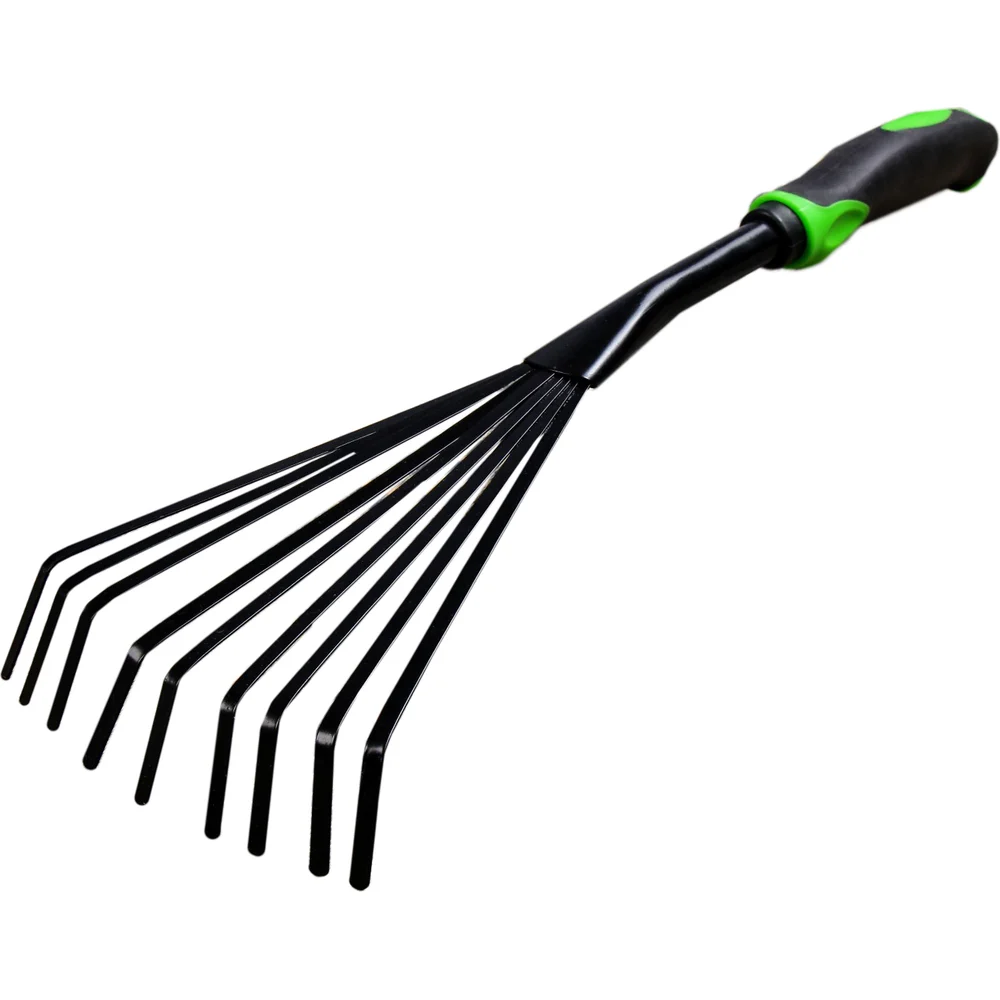 Веерные пластинчатые грабли Greengo 3809598