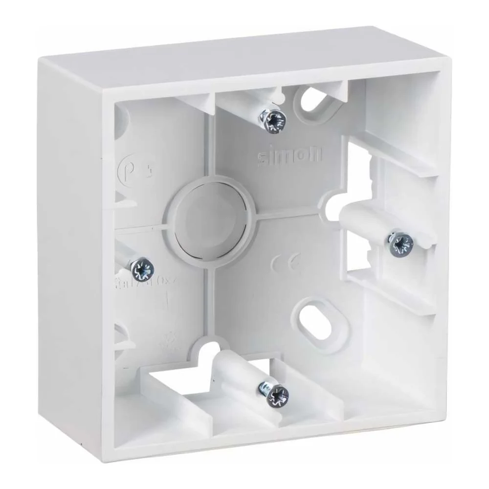 Коробка для наружного монтажа Simon 1590751-030