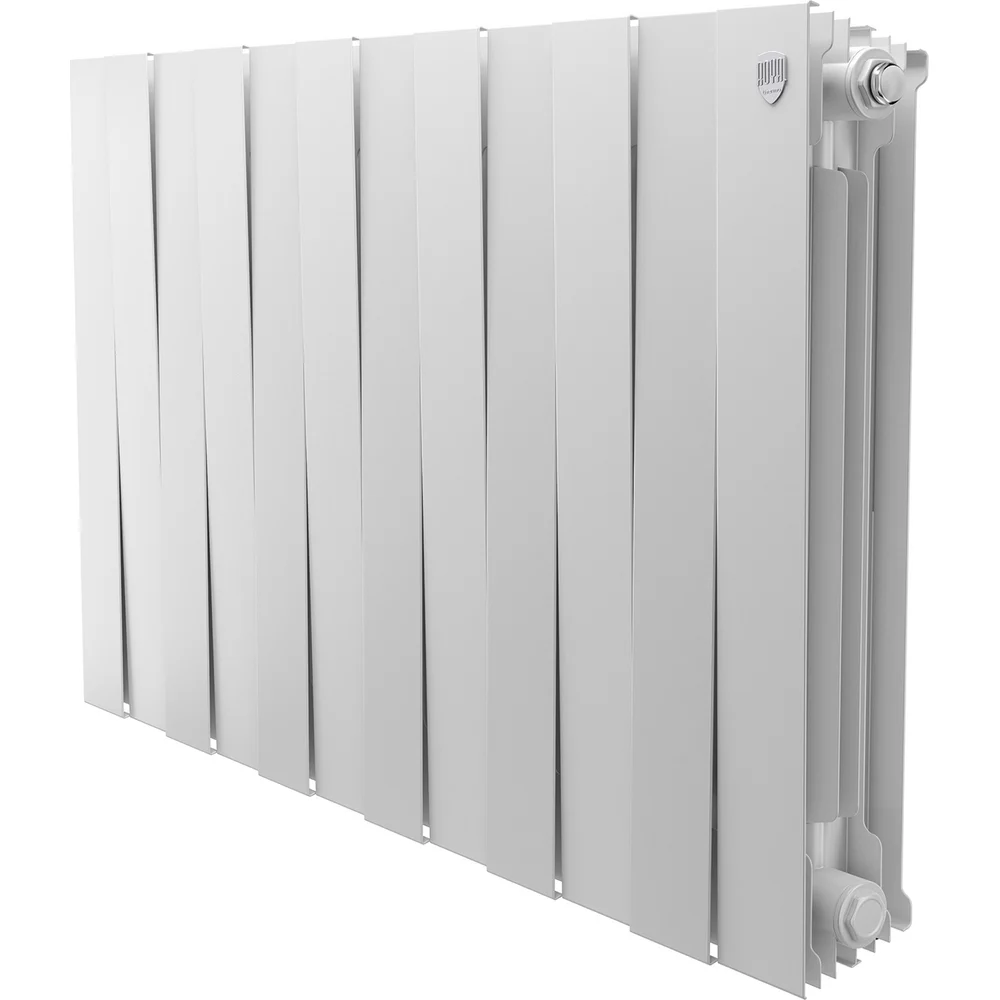 Биметаллический радиатор Royal Thermo PianoForte 500/Bianco Traffico 12 секций