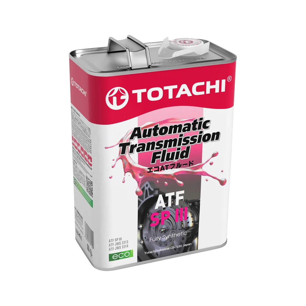 Трансмиссионное масло Totachi ATF SP III 4562374691100