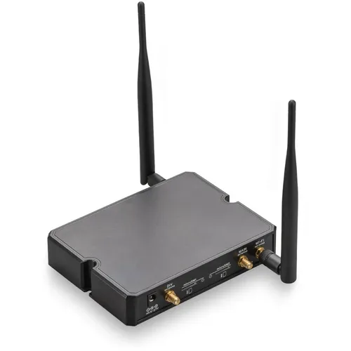 Маршрутизатор KROKS Rt-Cse m4-A, Wi-Fi 4, N300, 2.4ГГц, 3 LAN, 2G/3G/4G, черный