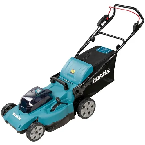 Газонокосилка аккумуляторная Makita DLM480Z, 48см, несамоходная, без АКБ, без ЗУ
