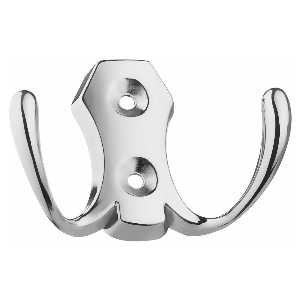 Мебельный двухрожковый крючок Kerron LT 0020