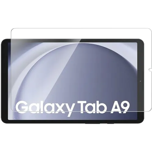 Защитное стекло BORASCO 72756 Samsung Galaxy Tab A9/A11, 8.7", 209х122 мм, прозрачная