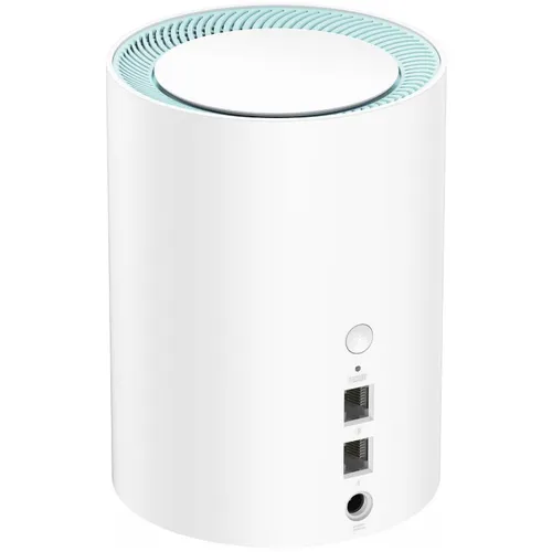 Бесшовный Mesh роутер CUDY M1300, Wi-Fi 5, AC1200, 2.4/5ГГц, 2 LAN, белый [m1300(1-pack)]