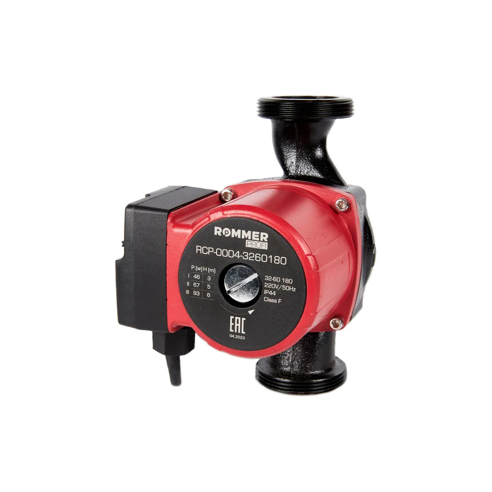 Циркуляционный насос ROMMER profi 32/60-180 RG0091N6E5P96J