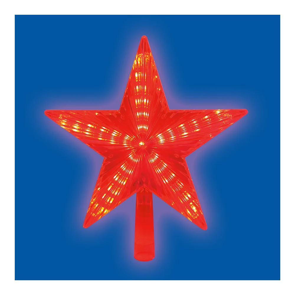 Светодиодное украшение для елки Uniel Звезда-3 ULD-H2121-031/STA RED STAR-3 UL-00008704