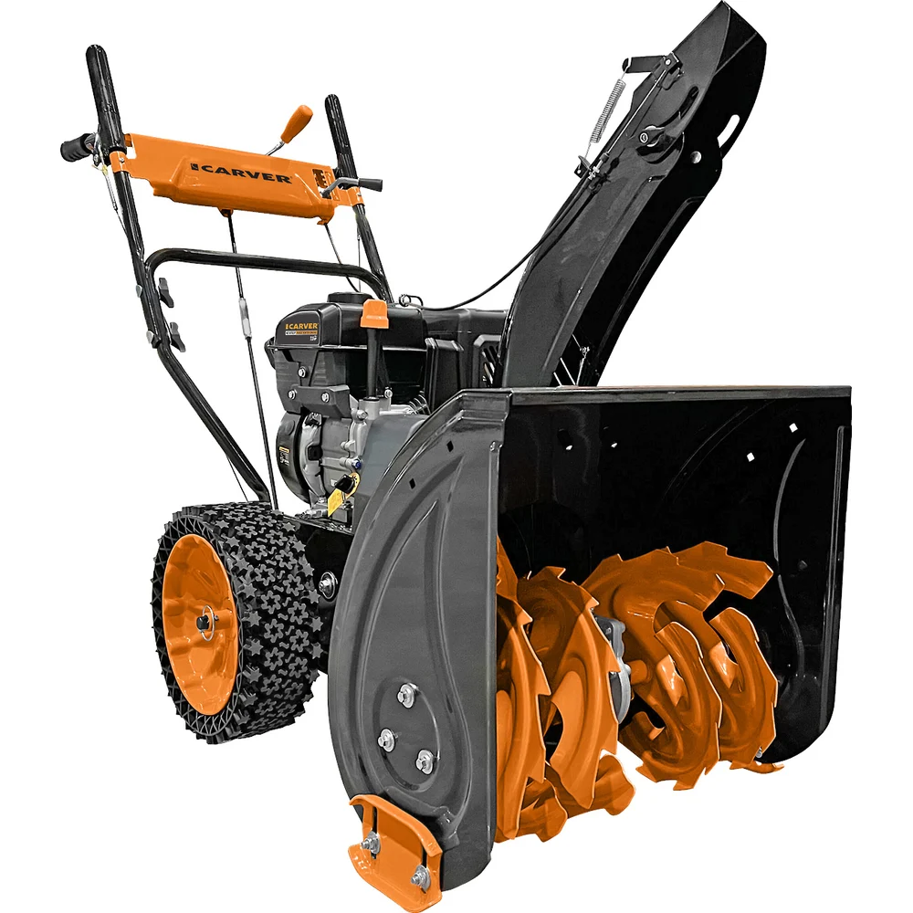 Бензиновый снегоуборщик CARVER STG 7056W 01.017.00016