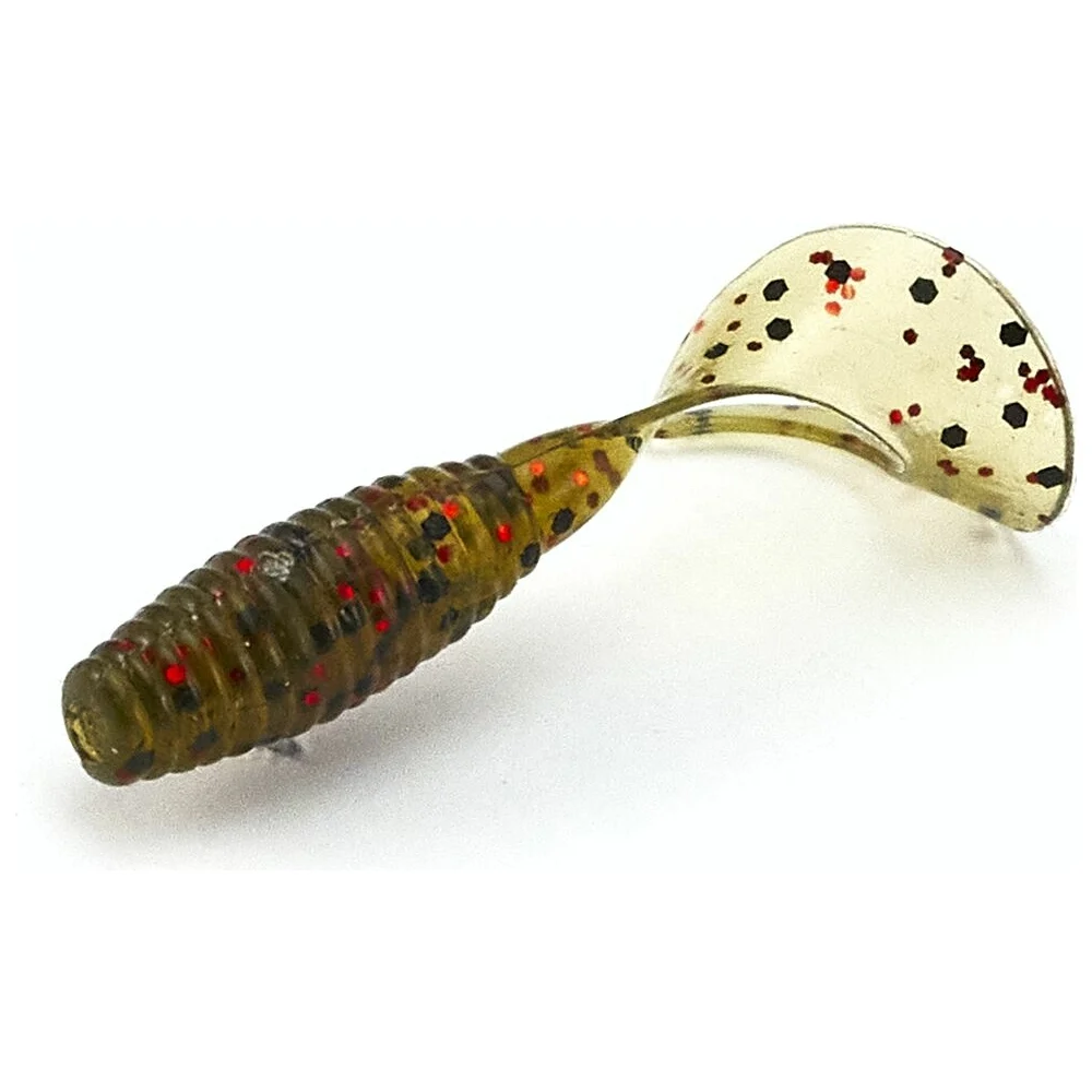 Съедобные искусственные твистеры Lucky John LJ Pro Series MICRO GRUB 140159-PA03