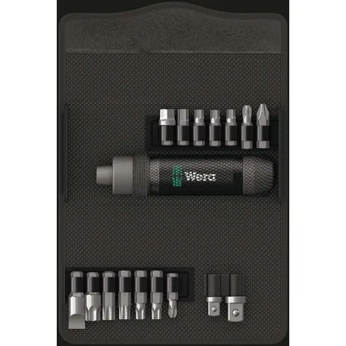 Набор отверток WERA WE-072017, 17 предметов