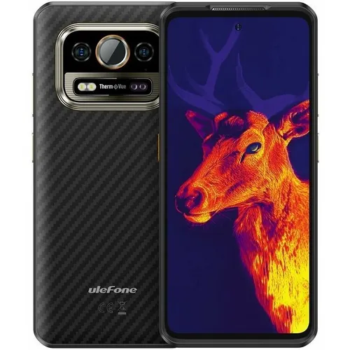 6.78" Смартфон ULEFONE Armor 25T 8/256Gb, NFC, IPS, 120Гц, 6500мAч, черный