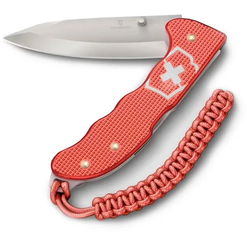 Складной нож Victorinox Evoke Alox LE 2025 Stone Red, функций: 5, 222мм, красный, коробка подарочная [0.9415.l25]