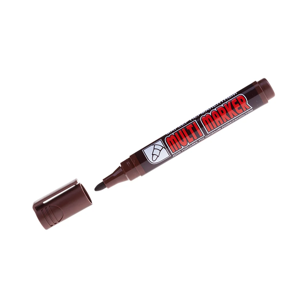 Пулевидный перманентный маркер Munhwa Crown Multi Marker CPM-800