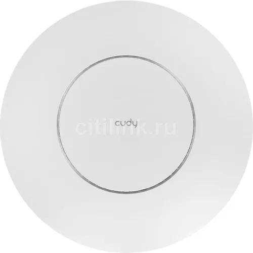 Точка доступа CUDY AP1300_P, AC1300, 2.4/5ГГц, 1xRJ45, белый