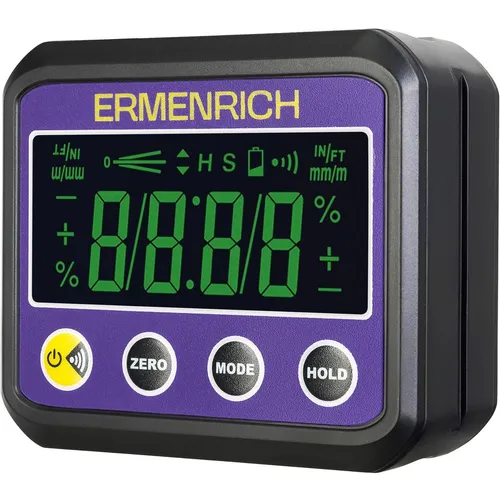 Уровень цифровой ERMENRICH Verk LQ40 магнитный [85693]