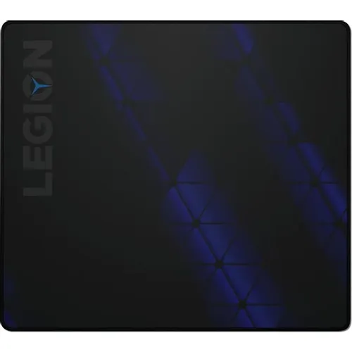 Коврик для мыши Lenovo Legion Gaming (L) черный/синий, микрофибра, 450х400х2мм [gxh1c97870]