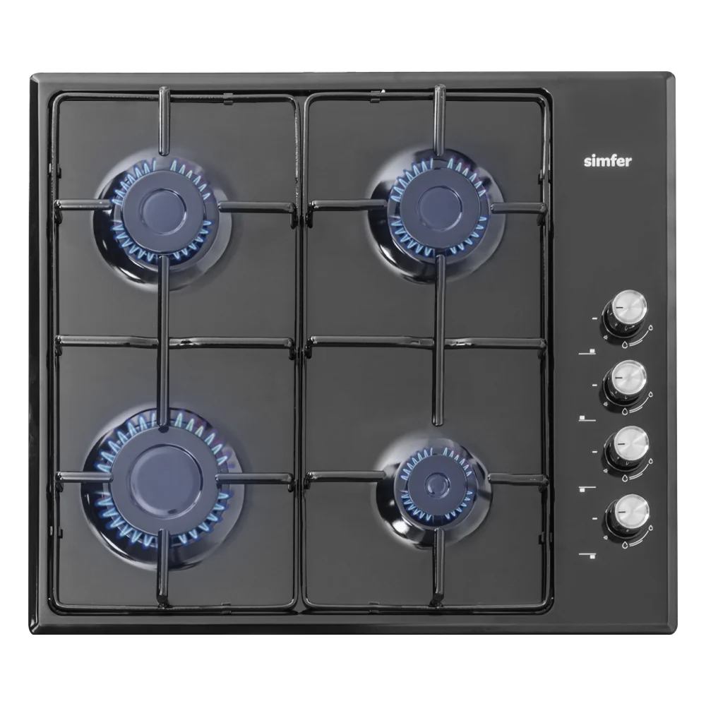 Газовая варочная панель SImfer Comfort H60Q40B400
