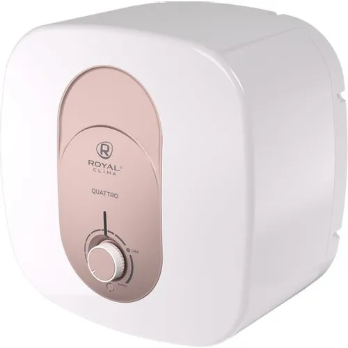 Водонагреватель Royal Clima Quattro RWH-Q10-FE, накопительный, 1.5кВт, 10л, белый