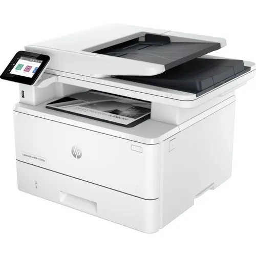 МФУ лазерное HP LaserJet Pro 4103fdn черно-белая печать, A4, белый [2z628a]