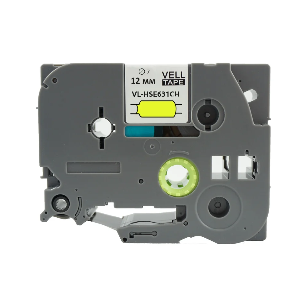 Термоусадочная трубка для puty pt-100e/100ech/brother e300/e550 Vell vl-hse631ch 1350685