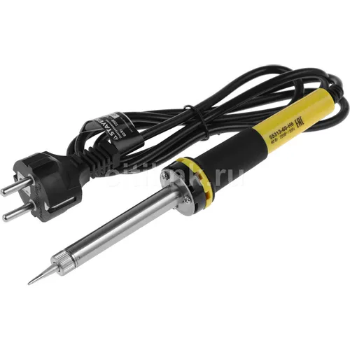 Паяльник Stayer Profi 55313-60-H6, электрический, 60Вт