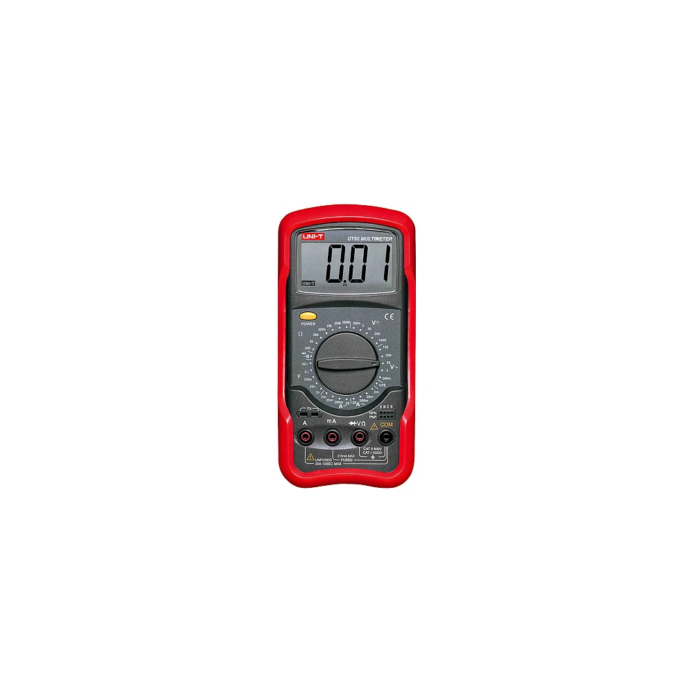 Цифровой мультиметр UNI-T UT52 00-00000190