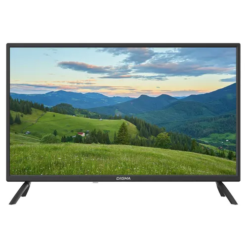32" Телевизор Digma DM-LED32MBB21 HD, черный