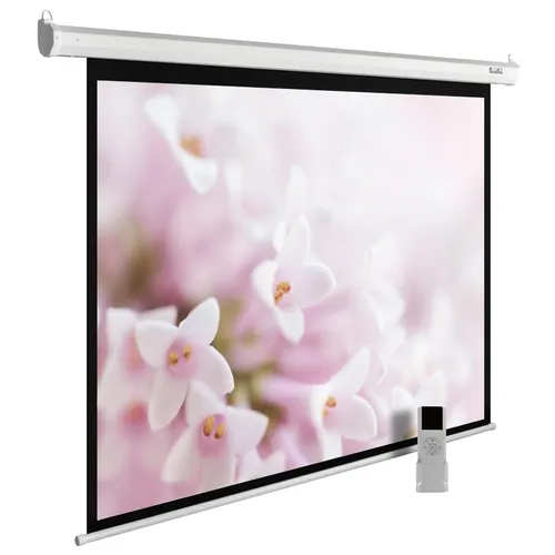 Экран Cactus MotoExpert CS-PSME-240x240-WT, 240х240 см, 1:1, настенно-потолочный белый