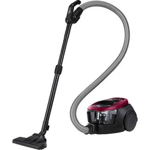Пылесос Samsung VC18M31A0HP/EV, 1800Вт, бордовый/черный