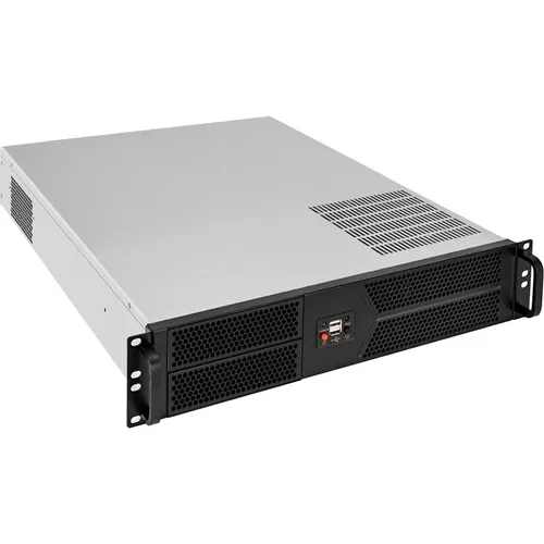 Корпус для сервера монтируемый в стойку EXEGATE Pro 2U550-04, 2U, черный [ex297732rus]