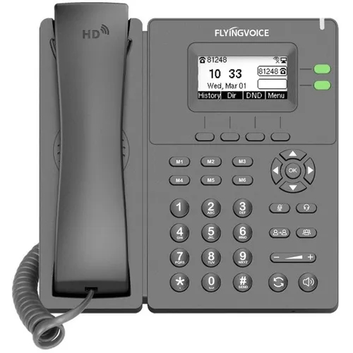 Проводной IP телефон FLYINGVOICE P11